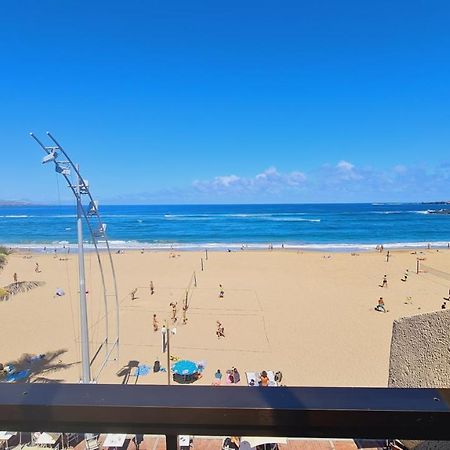 Salema Beach, Primera Linea En Playa De Las Canteras Lejlighed Las Palmas de Gran Canaria Eksteriør billede