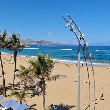 Salema Beach, Primera Linea En Playa De Las Canteras Lejlighed Las Palmas de Gran Canaria Eksteriør billede
