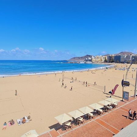 Salema Beach, Primera Linea En Playa De Las Canteras Lejlighed Las Palmas de Gran Canaria Eksteriør billede