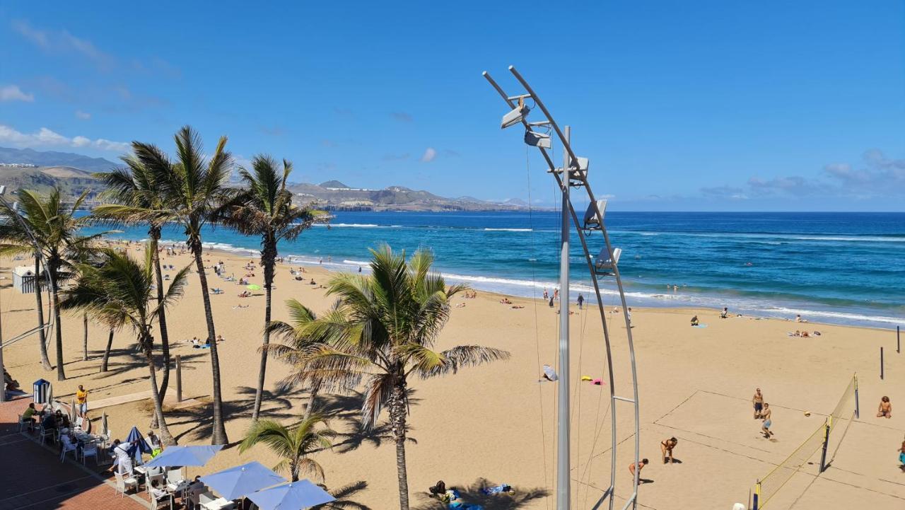 Salema Beach, Primera Linea En Playa De Las Canteras Lejlighed Las Palmas de Gran Canaria Eksteriør billede