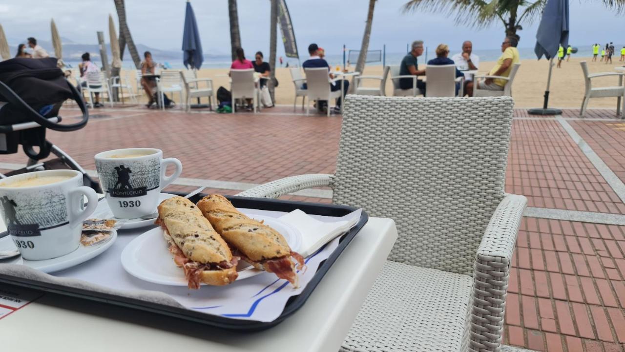 Salema Beach, Primera Linea En Playa De Las Canteras Lejlighed Las Palmas de Gran Canaria Eksteriør billede