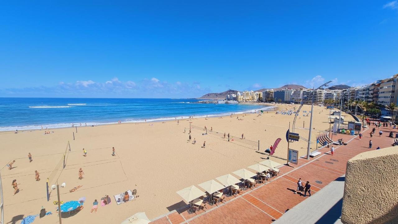 Salema Beach, Primera Linea En Playa De Las Canteras Lejlighed Las Palmas de Gran Canaria Eksteriør billede