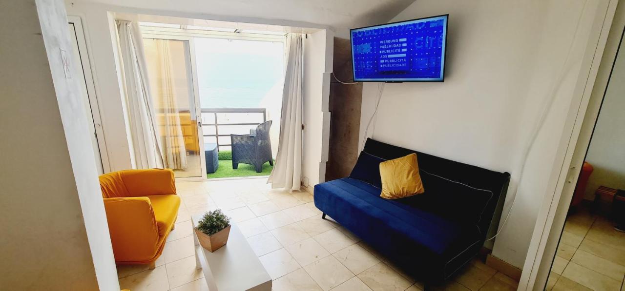 Salema Beach, Primera Linea En Playa De Las Canteras Lejlighed Las Palmas de Gran Canaria Eksteriør billede